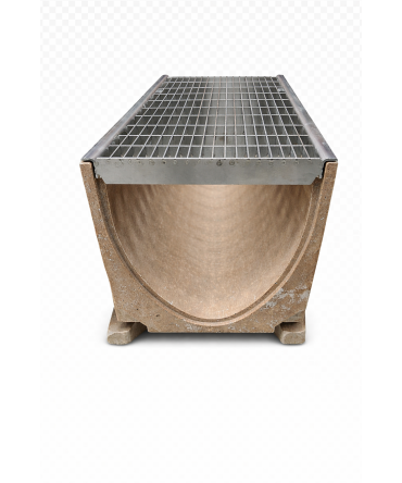 Bộ rãnh thoát nước Euroline E200.150 knockout/GRT-2AZ ACO ZAVAK